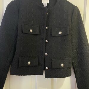 H&M jacket black